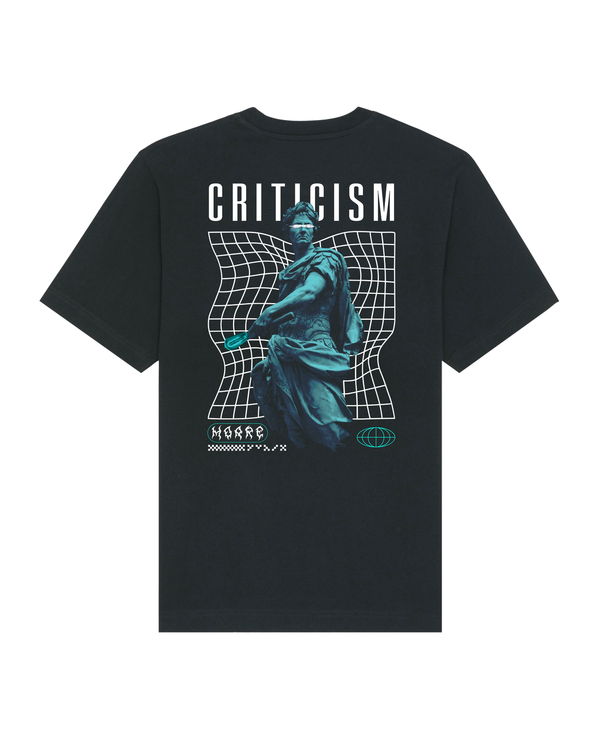CRITICISM T-Shirt von Moare – Produktansicht 2