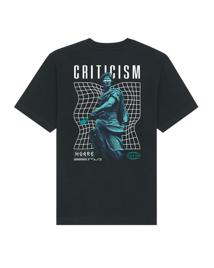 CRITICISM T-Shirt von Moare – Produktansicht 2