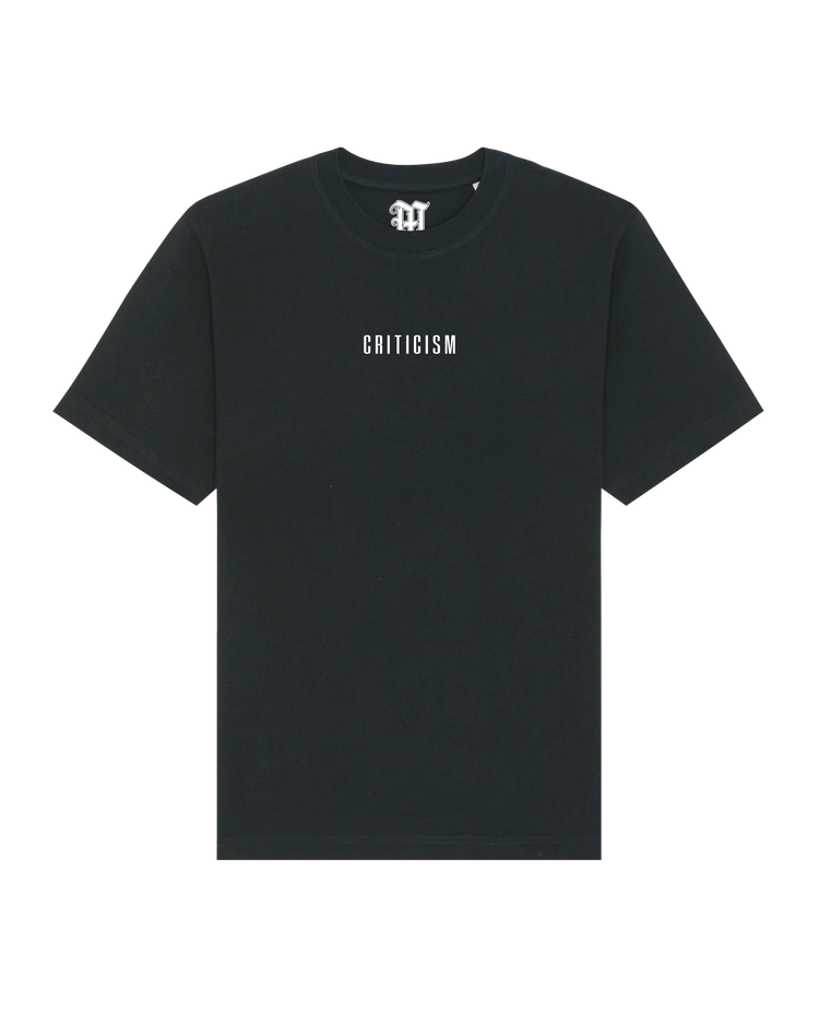 CRITICISM T-Shirt von Moare – Produktansicht 1