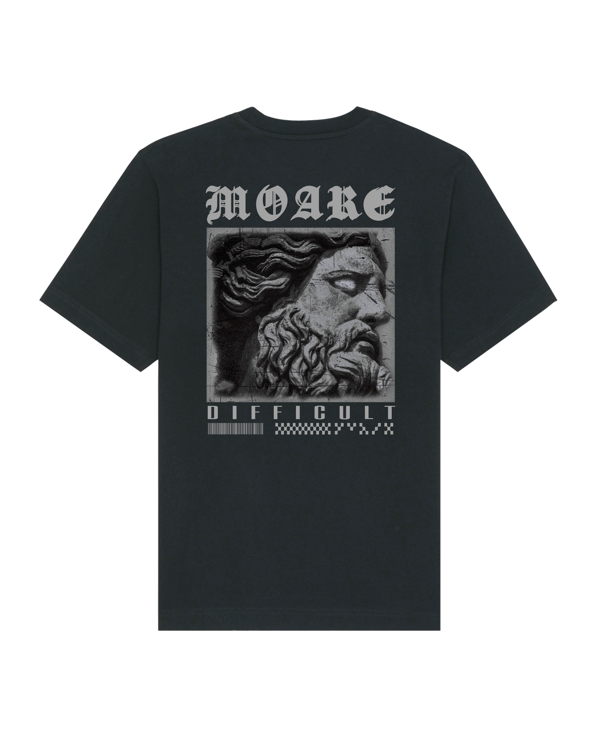DIFFICULT T-Shirt von Moare – Produktansicht 2