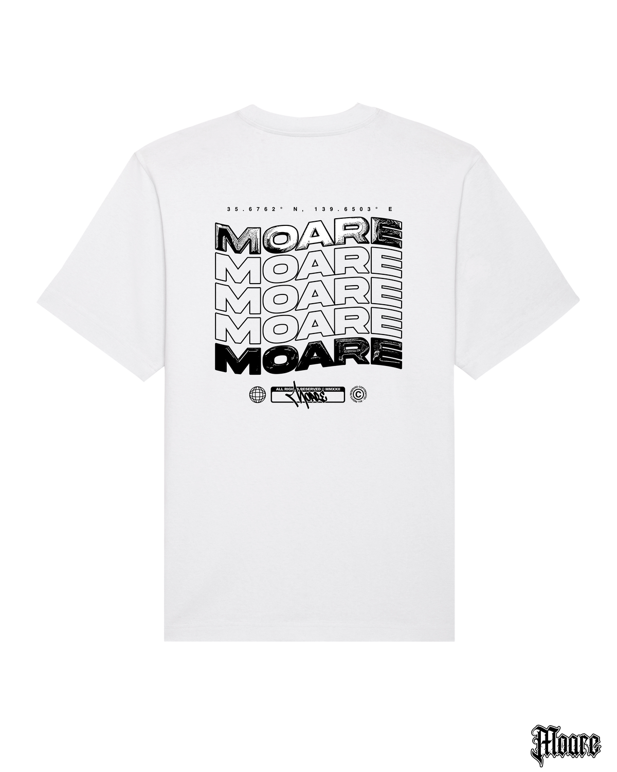 SIGNATURE T-Shirt von Moare – Produktansicht 2
