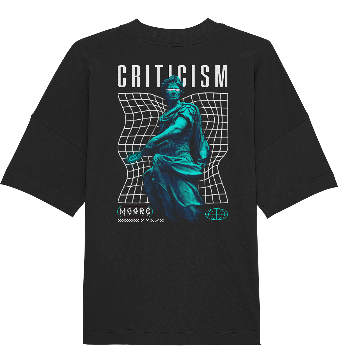 &amp;quot;Criticism&amp;quot;Oversize Tee Aus der To The Top Collection Oversized Unise ...