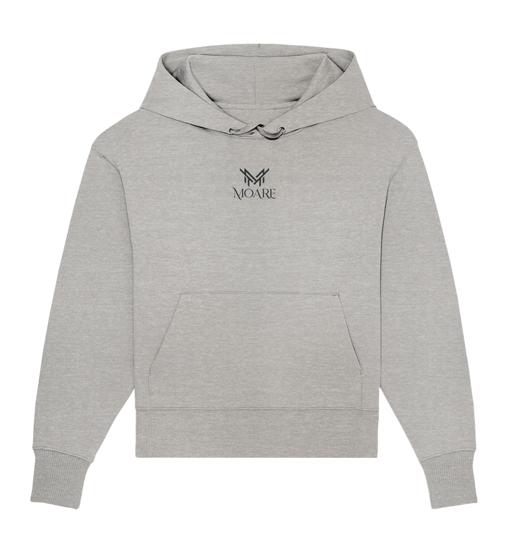 MOARE BASIC BLACKBasic mit Stick Schwarz, Organic

Produkt wird per Bestickung veredelt
Lässiger Unisex-Hoodie
Material: 85 % ringgesponnene, gekämmte Bio-Baumwolle, 15 % recyceltes Hoodies