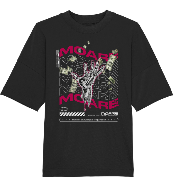 "Concept"Oversize Tee Aus der To The Top Collection

Oversized Unisex T-Shirt mit Stehkragen
Material: 100 % Baumwolle (Bio-Qualität, ringgesponnen, gekämmt)
Grammatur: 200 GUnisex-Shirts